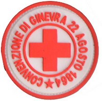 PATCH CROCE ROSSA - RESCUEWORLD ITALIA